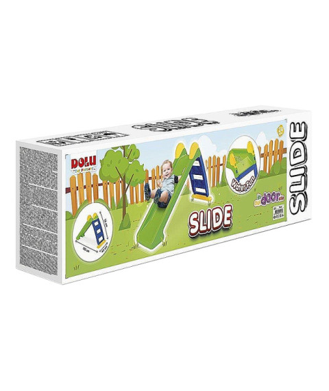 DL Tobogan Green-Blue cu conectarea apei, cod 60302